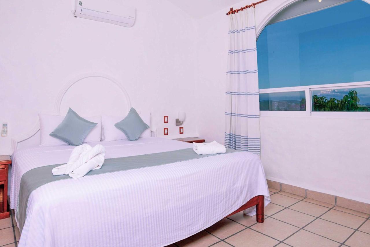 Villas & Resort Luz De Luna ซานตา ครูซ ฮัวทุลโก ภายนอก รูปภาพ
