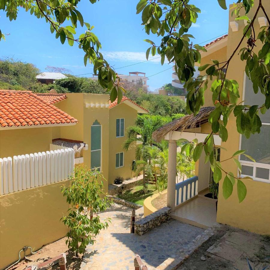 Villas & Resort Luz De Luna ซานตา ครูซ ฮัวทุลโก ภายนอก รูปภาพ