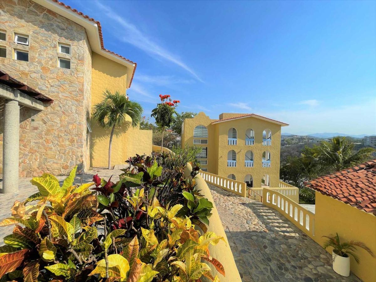 Villas & Resort Luz De Luna ซานตา ครูซ ฮัวทุลโก ภายนอก รูปภาพ