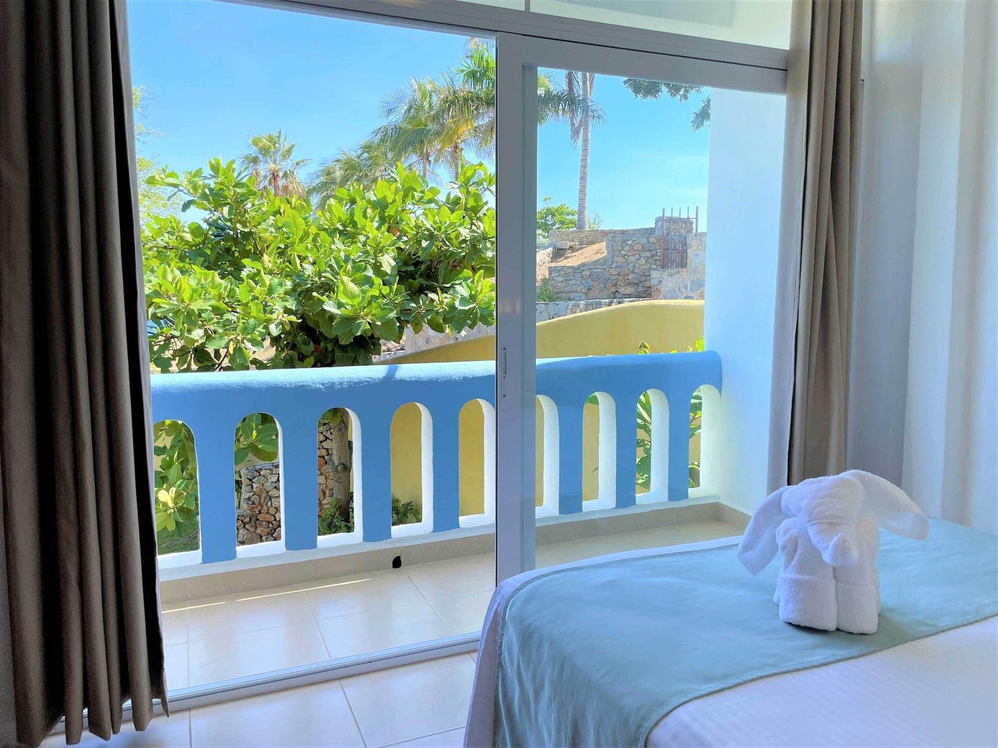 Villas & Resort Luz De Luna ซานตา ครูซ ฮัวทุลโก ภายนอก รูปภาพ