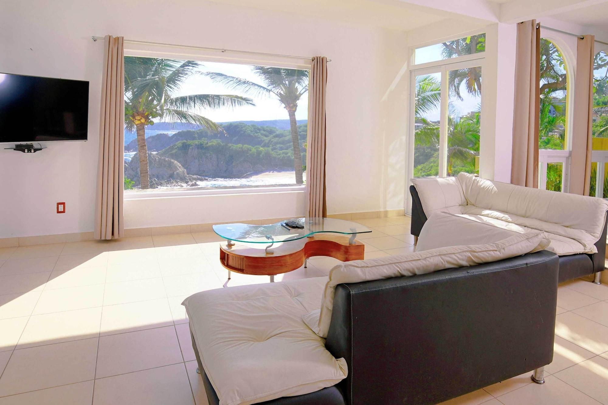 Villas & Resort Luz De Luna ซานตา ครูซ ฮัวทุลโก ภายนอก รูปภาพ