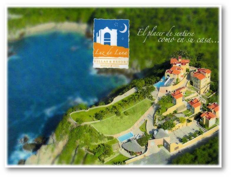 Villas & Resort Luz De Luna ซานตา ครูซ ฮัวทุลโก ภายนอก รูปภาพ